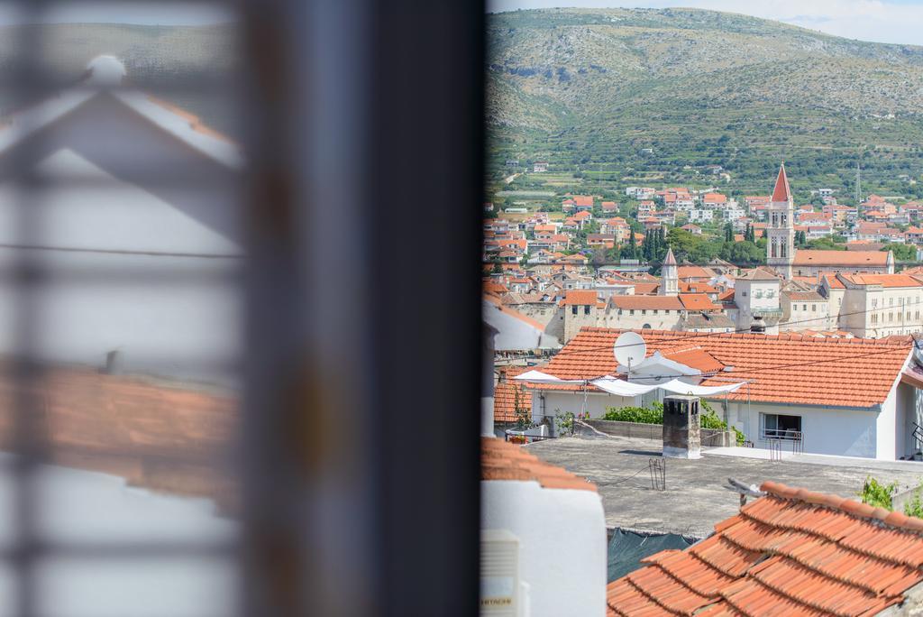 Apartments Bava Trogir Eksteriør billede